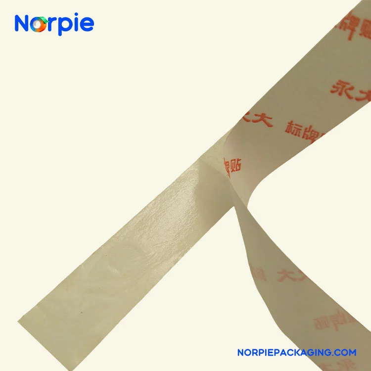 Red Mark Double Sided Tape Of Yongda